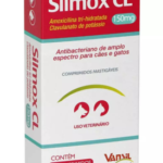 Antibacteriano Vansil Silmox CL 150 mg c 10 comprmidos para Cães e Gatos