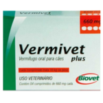 Vermífugo Biovet Para Cães Vermivet Plus 660mg