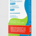 Sindolor 250mg/20mg Analgésico para Cães Avert