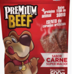 Bifinho Mister Bone Carne Refil 400 Gr