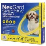 Nexgard Spectra Cães De 3,6 A 7,5kg