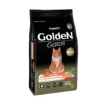 Ração Golden Gatos Castrados Salmão 10,1 kg